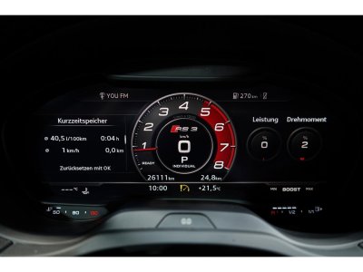 Audi RS3 Sportback 25 TFSI quattro B&O DAB 280 km h   - 8