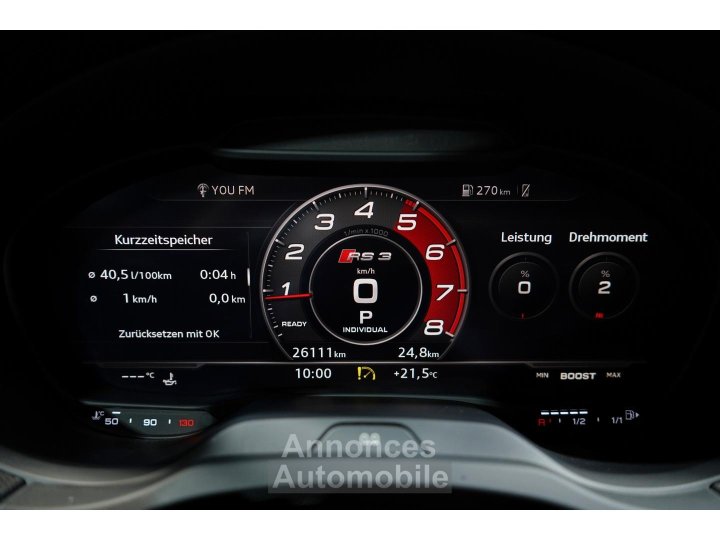 Audi RS3 Sportback 25 TFSI quattro B&O DAB 280 km h - 8