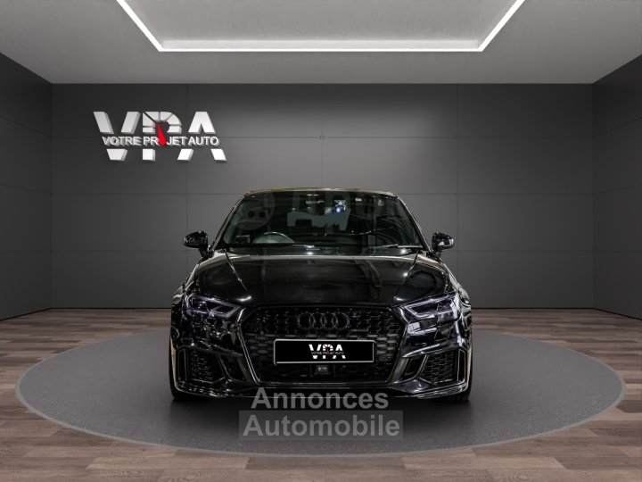 Audi RS3 Sportback 25 TFSI Quattro · 400 ch · S tronic | Virtual Cockpit | Sièges Sport | Échappement Sport - 2
