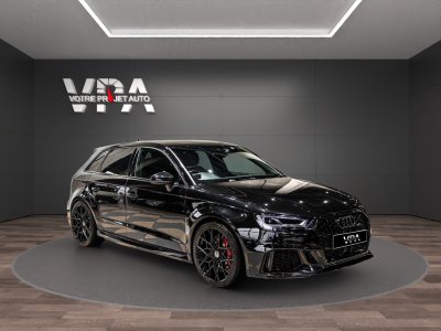 Audi RS3 Sportback 25 TFSI Quattro · 400 ch · S tronic | Virtual Cockpit | Sièges Sport | Échappement Sport   - 3