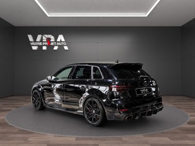Audi RS3 Sportback 25 TFSI Quattro · 400 ch · S tronic | Virtual Cockpit | Sièges Sport | Échappement Sport   - 4