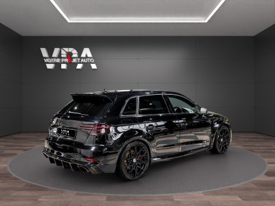 Audi RS3 Sportback 25 TFSI Quattro · 400 ch · S tronic | Virtual Cockpit | Sièges Sport | Échappement Sport   - 6