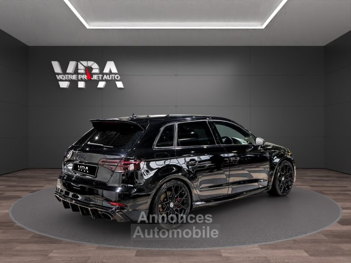 Audi RS3 Sportback 25 TFSI Quattro · 400 ch · S tronic | Virtual Cockpit | Sièges Sport | Échappement Sport - 6