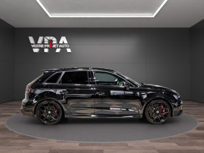 Audi RS3 Sportback 25 TFSI Quattro · 400 ch · S tronic | Virtual Cockpit | Sièges Sport | Échappement Sport   - 7