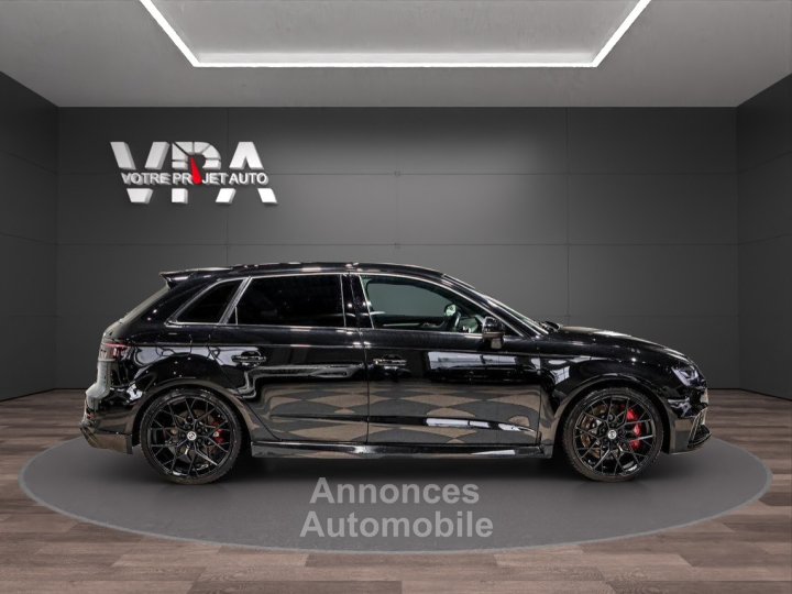 Audi RS3 Sportback 25 TFSI Quattro · 400 ch · S tronic | Virtual Cockpit | Sièges Sport | Échappement Sport - 7