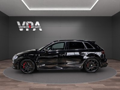Audi RS3 Sportback 25 TFSI Quattro · 400 ch · S tronic | Virtual Cockpit | Sièges Sport | Échappement Sport   - 8