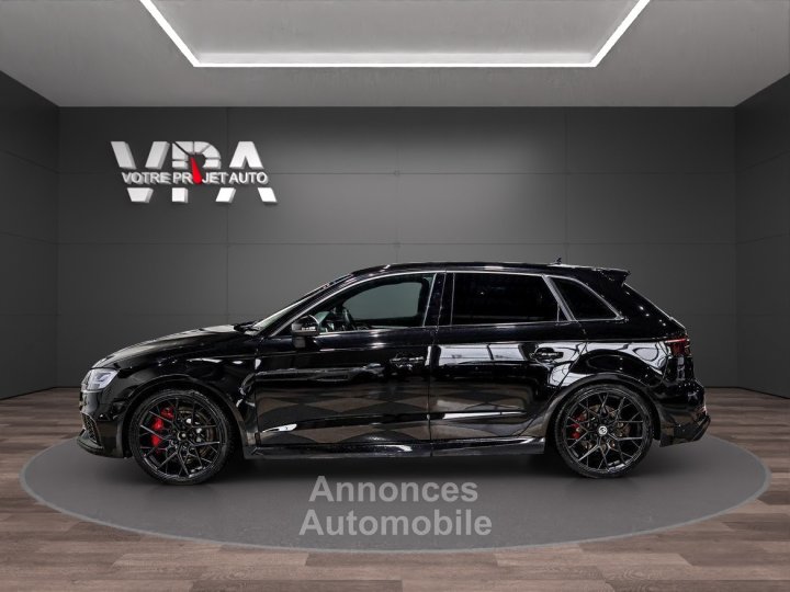 Audi RS3 Sportback 25 TFSI Quattro · 400 ch · S tronic | Virtual Cockpit | Sièges Sport | Échappement Sport - 8