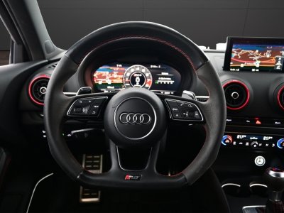 Audi RS3 Sportback 25 TFSI Quattro · 400 ch · S tronic | Virtual Cockpit | Sièges Sport | Échappement Sport   - 9