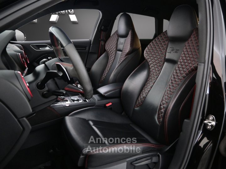 Audi RS3 Sportback 25 TFSI Quattro · 400 ch · S tronic | Virtual Cockpit | Sièges Sport | Échappement Sport - 10