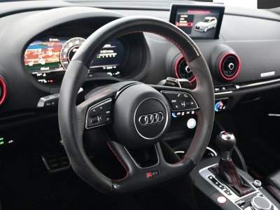 Audi RS3 Sportback 25 TFSI Quattro · 400 ch · S tronic | Virtual Cockpit | Sièges Sport | Échappement Sport   - 11