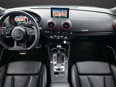 Audi RS3 Sportback 25 TFSI Quattro · 400 ch · S tronic | Virtual Cockpit | Sièges Sport | Échappement Sport   - 12