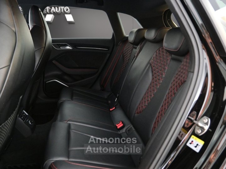 Audi RS3 Sportback 25 TFSI Quattro · 400 ch · S tronic | Virtual Cockpit | Sièges Sport | Échappement Sport - 13