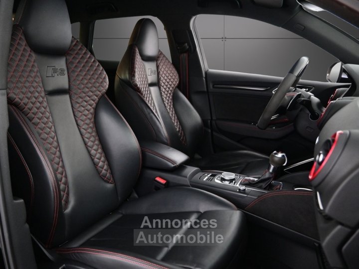Audi RS3 Sportback 25 TFSI Quattro · 400 ch · S tronic | Virtual Cockpit | Sièges Sport | Échappement Sport - 14