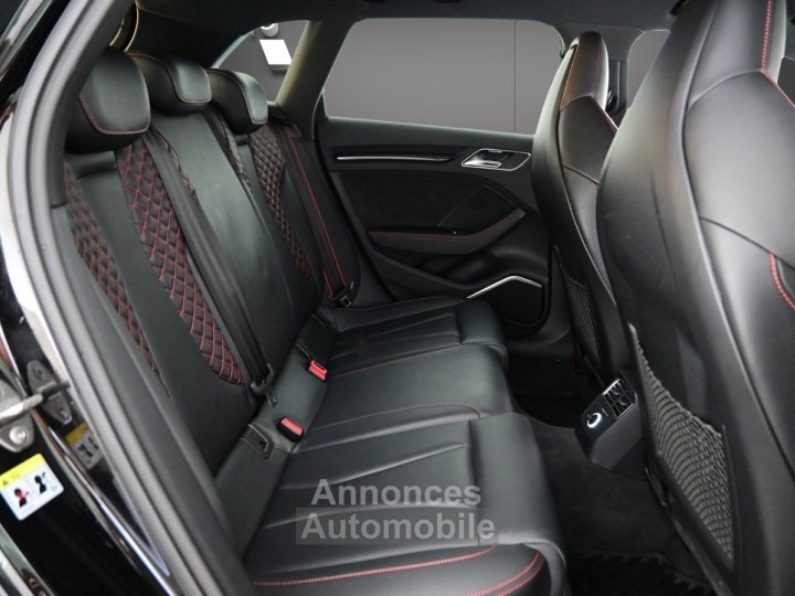 Audi RS3 Sportback 25 TFSI Quattro · 400 ch · S tronic | Virtual Cockpit | Sièges Sport | Échappement Sport - 15