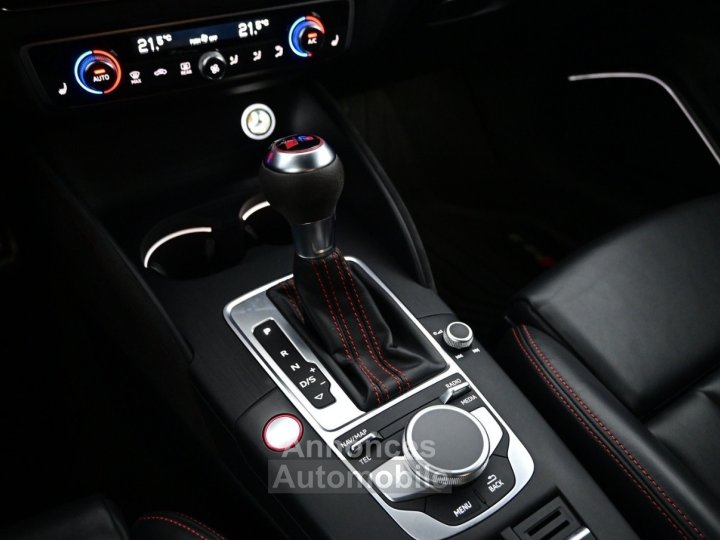 Audi RS3 Sportback 25 TFSI Quattro · 400 ch · S tronic | Virtual Cockpit | Sièges Sport | Échappement Sport - 16