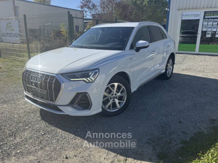 Audi Q3 35 20 TDI 150ch S-Line - 1