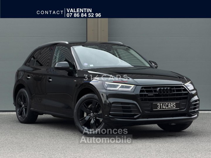 Audi Q5 S-Line Quattro Hybrid 55 TFSIe 367 S-tronic - Garantie 12 mois - 37