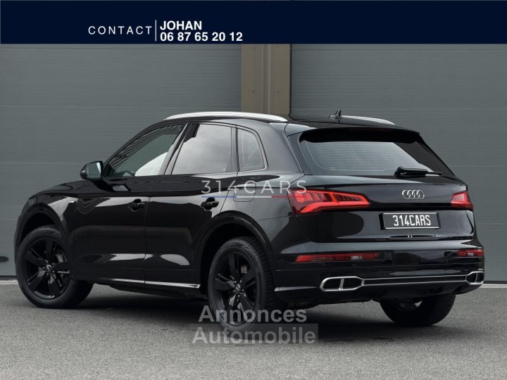 Audi Q5 S-Line Quattro Hybrid 55 TFSIe 367 S-tronic - Garantie 12 mois - 38