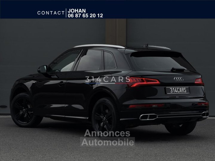 Audi Q5 S-Line Quattro Hybrid 55 TFSIe 367 S-tronic - Garantie 12 mois - 39