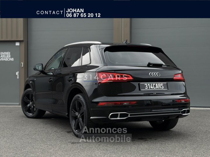 Audi Q5 S-Line Quattro Hybrid 55 TFSIe 367 S-tronic - Garantie 12 mois - 40