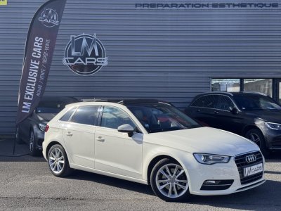 Audi A3 Sportback 18 TFSI - 180 - BV S-Tronic 7 8V Ambition Luxe - 1