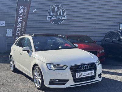Audi A3 Sportback 18 TFSI - 180 - BV S-Tronic 7 8V Ambition Luxe - 2