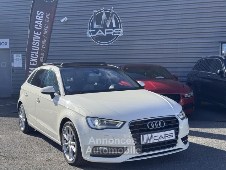 Audi A3 Sportback 18 TFSI - 180 - BV S-Tronic 7 8V Ambition Luxe - 2