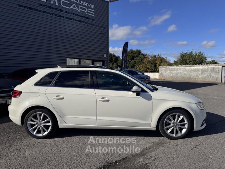 Audi A3 Sportback 18 TFSI - 180 - BV S-Tronic 7 8V Ambition Luxe - 4