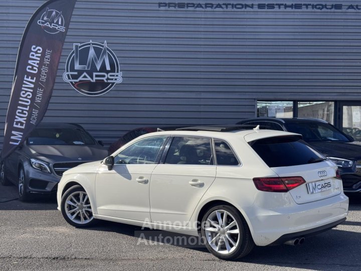 Audi A3 Sportback 18 TFSI - 180 - BV S-Tronic 7 8V Ambition Luxe - 5