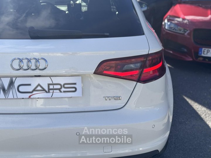 Audi A3 Sportback 18 TFSI - 180 - BV S-Tronic 7 8V Ambition Luxe - 7
