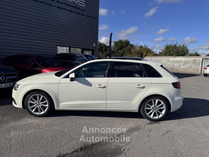 Audi A3 Sportback 18 TFSI - 180 - BV S-Tronic 7 8V Ambition Luxe - 8