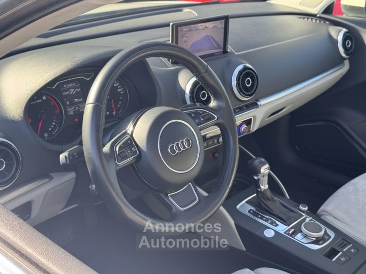 Audi A3 Sportback 18 TFSI - 180 - BV S-Tronic 7 8V Ambition Luxe - 9