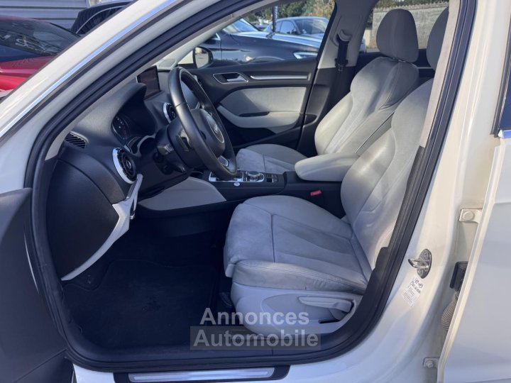 Audi A3 Sportback 18 TFSI - 180 - BV S-Tronic 7 8V Ambition Luxe - 11