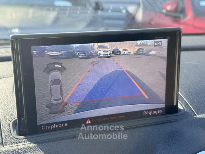 Audi A3 Sportback 18 TFSI - 180 - BV S-Tronic 7 8V Ambition Luxe - 13