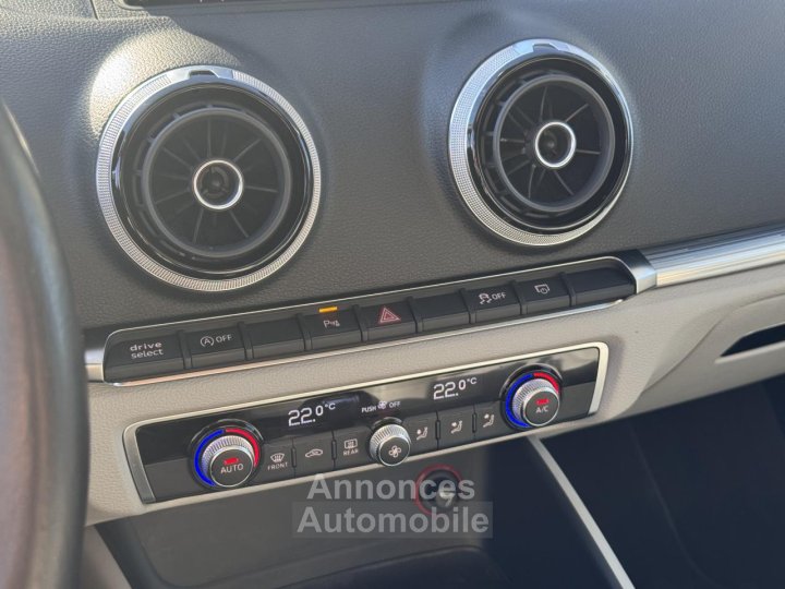 Audi A3 Sportback 18 TFSI - 180 - BV S-Tronic 7 8V Ambition Luxe - 14