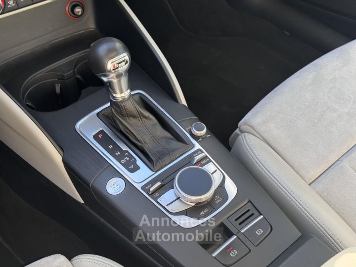 Audi A3 Sportback 18 TFSI - 180 - BV S-Tronic 7 8V Ambition Luxe - 15