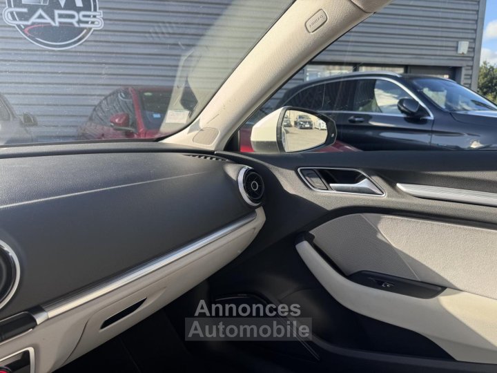 Audi A3 Sportback 18 TFSI - 180 - BV S-Tronic 7 8V Ambition Luxe - 16