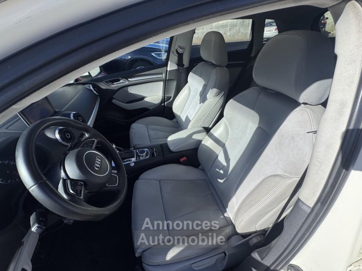 Audi A3 Sportback 18 TFSI - 180 - BV S-Tronic 7 8V Ambition Luxe - 17