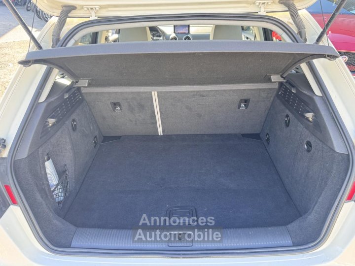 Audi A3 Sportback 18 TFSI - 180 - BV S-Tronic 7 8V Ambition Luxe - 20
