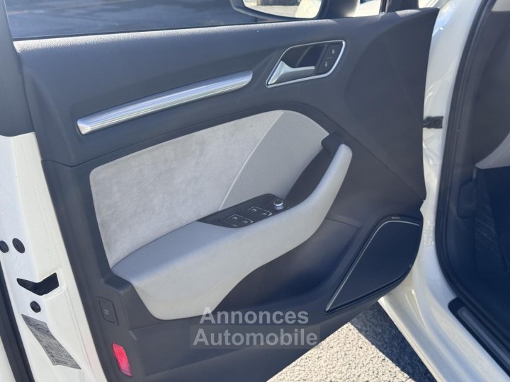 Audi A3 Sportback 18 TFSI - 180 - BV S-Tronic 7 8V Ambition Luxe - 21