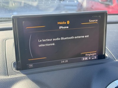 Audi A3 Sportback 18 TFSI - 180 - BV S-Tronic 7 8V Ambition Luxe - 22