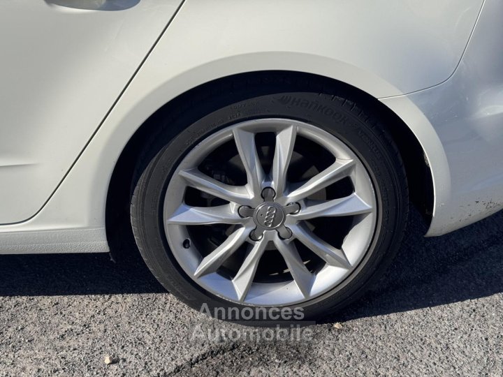 Audi A3 Sportback 18 TFSI - 180 - BV S-Tronic 7 8V Ambition Luxe - 24