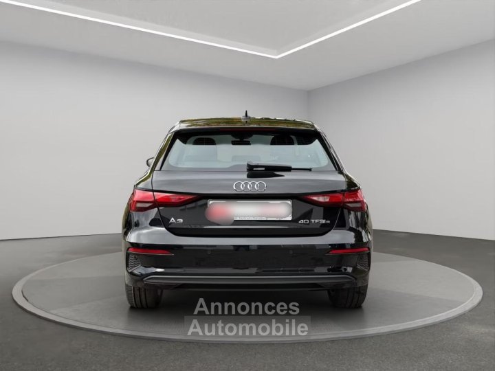 Audi A3 Sportback 14 40 TFSI e - 204 - BV S-Tronic 6 8Y S line PHASE 1 - 6