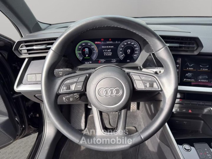 Audi A3 Sportback 14 40 TFSI e - 204 - BV S-Tronic 6 8Y S line PHASE 1 - 7