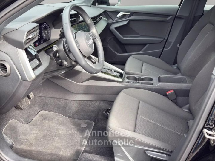 Audi A3 Sportback 14 40 TFSI e - 204 - BV S-Tronic 6 8Y S line PHASE 1 - 9