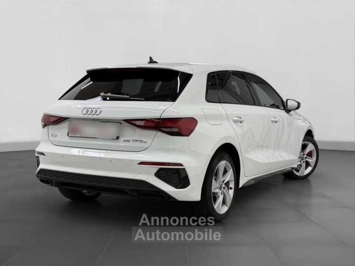 Audi A3 Sportback 14 40 TFSI e - 204 - BV S-Tronic 6 8Y S line PHASE 1 - 2