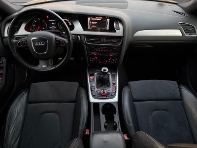 Audi A4 V6 30 TDI 240 DPF Quattro S line bang olufsen radar de stationnement entretien limpide ciel de toit noir garantie 12 mois   - 2