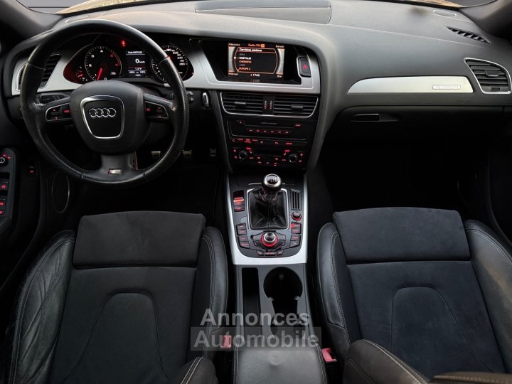 Audi A4 V6 30 TDI 240 DPF Quattro S line bang olufsen radar de stationnement entretien limpide ciel de toit noir garantie 12 mois - 2