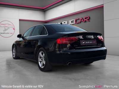 Audi A4 V6 30 TDI 240 DPF Quattro S line bang olufsen radar de stationnement entretien limpide ciel de toit noir garantie 12 mois   - 3