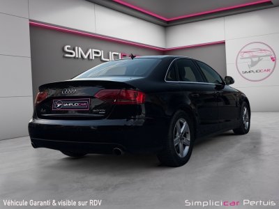 Audi A4 V6 30 TDI 240 DPF Quattro S line bang olufsen radar de stationnement entretien limpide ciel de toit noir garantie 12 mois   - 5